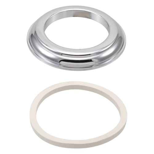 Brizo® RP23611 Base With Gasket, Polished Chrome, Domestic
