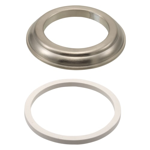 Brizo® RP23611BN Base With Gasket, Brushed Nickel, Domestic