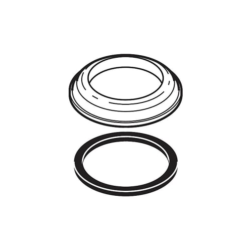 Brizo® RP23611PN Base With Gasket, Polished Nickel, Domestic