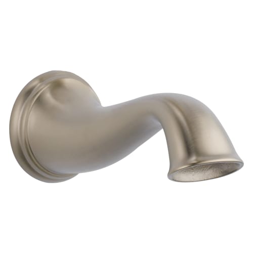 Brizo® RP37762BN Non-Diverter Tub Spout, Brass, Brushed Nickel, Import