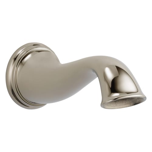 Brizo® RP37762PN Providence Belle Non-Diverter Tub Spout, Brass, Polished Nickel, Import