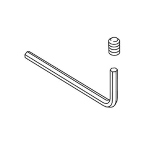 Brizo® RP40119 Trevi Set Screw With Allen Key, 3 mm, Domestic