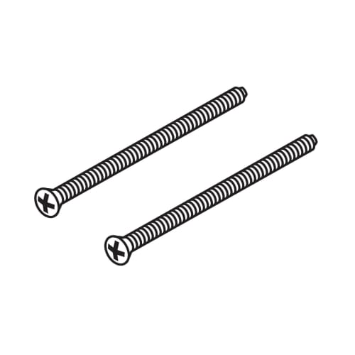 Brizo® RP49090 Escutcheon Screw, Polished Chrome, Domestic