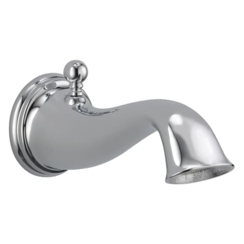 Brizo® RP49094 Traditional® Pull-Up Diverter Spout, For Use With Tub and Shower Faucet Trim, Polished Chrome, Import