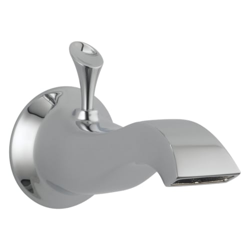 Brizo® RP49345PC RSVP® Pull-Up Diverter Tub Spout, Brass, Polished Chrome, Import
