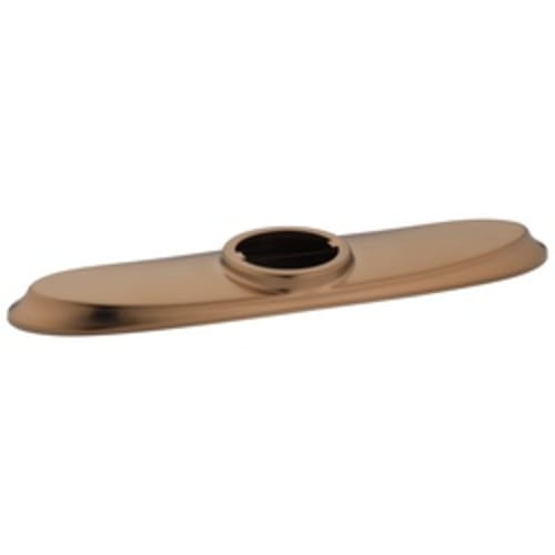 Brizo® RP50271BZ Baliza® Escutcheon, For Use With Baliza® Kitchen Faucet, Brilliance® Brushed Bronze, Import