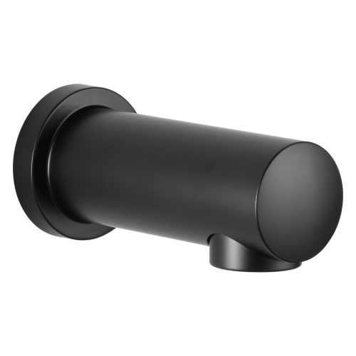 Brizo® RP54873BL European Non-Diverter Tub Spout, Matte Black, Import