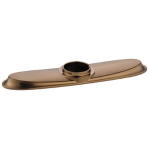 Brizo® RP60281BZ Talo® Escutcheon, For Use With Talo Kitchen Faucet, 10 in, Brilliance® Brushed Bronze, Import