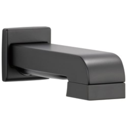 Brizo® RP64084BL Siderna® Tub Spout Pull-Down Diverter Assembly, Plastic, Matte Black