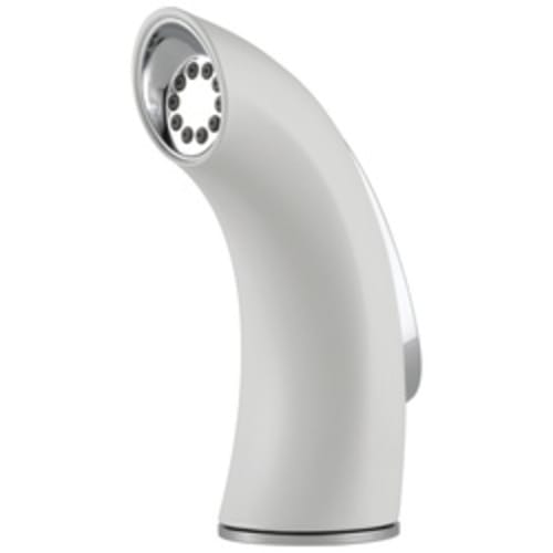 Brizo® RP64692PCMW Vuelo® Side Spray Kitchen Faucet, Polished Chrome/Matte White, Import