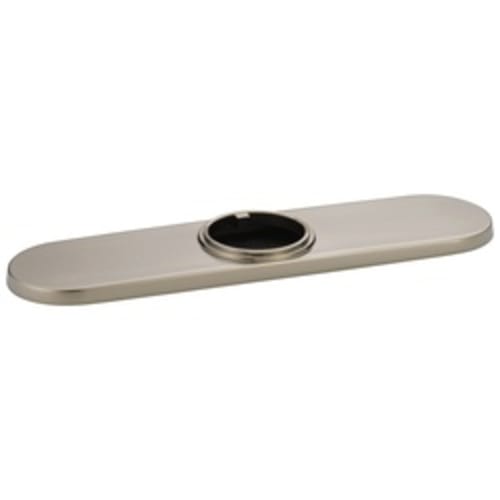 Brizo® RP71451SS Solna® Three Hole Escutcheon, 10 in, Stainless Steel, Import