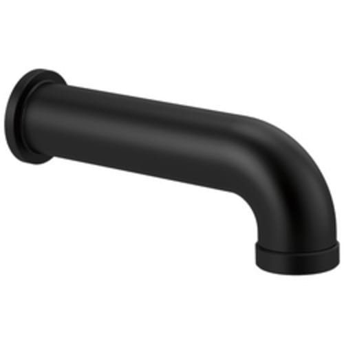 Brizo® RP81438BL Odin™ Pull-Down Diverter Tub Spout, Brass, Matte Black