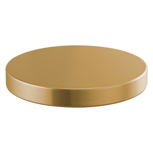 Brizo® RP90934GL Litze™ Decorative Hole Cover, For Use With Litze™ 62543LF, 62544LF, 62553LF, 62554LF, 62563LF and 62564LF Kitchen Faucet, 1.8 gpm at 60 psi, Luxe Gold, Import
