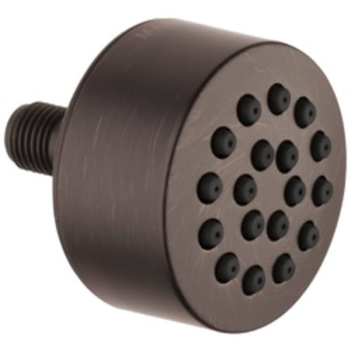 Brizo® HydraChoice™ Maximum SH84103-RB Body Spray Head, (1) Full Spray, 1.5 gpm Maximum, Wall Mount, Import