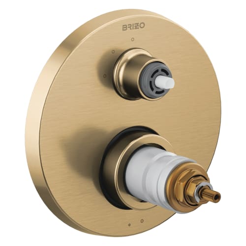 Brizo® T75535-GLLHP TempAssure® Valve, Luxe Gold