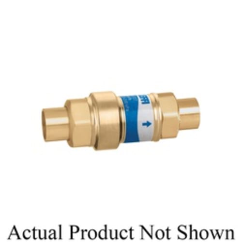 Caleffi FlowCal™ 127346AF 1G0 Compact Dynamic Balancing Valve, 1/2 in, Press, 1 gpm, Brass Body