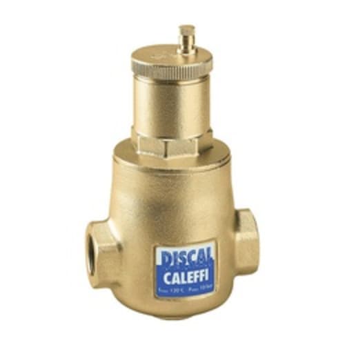 Caleffi DISCAL® 551006A Air Separator, 1 in, FNPT, 150 psi, 32 to 250 deg F, Brass