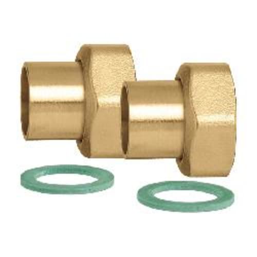 Caleffi NA12259 Pipe Fitting Kit, Brass