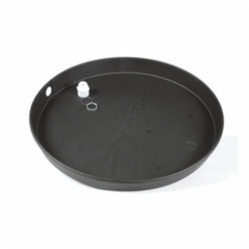 Camco 11260 Round Drain Pan, For Use With: Electric Water Heater, Plastic, Domestic