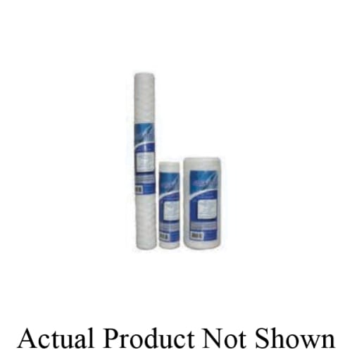 NOVO™ Aqua Flo™ 26251 String Wound Cartridge Filter, 10 in H, Polypropylene Cartridge and Core