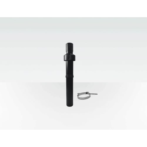 Centrotherm Eco Systems InnoFlue® ICRT2439 Concentric Roof Termination, 2 or 4 in Vent, Polypropylene