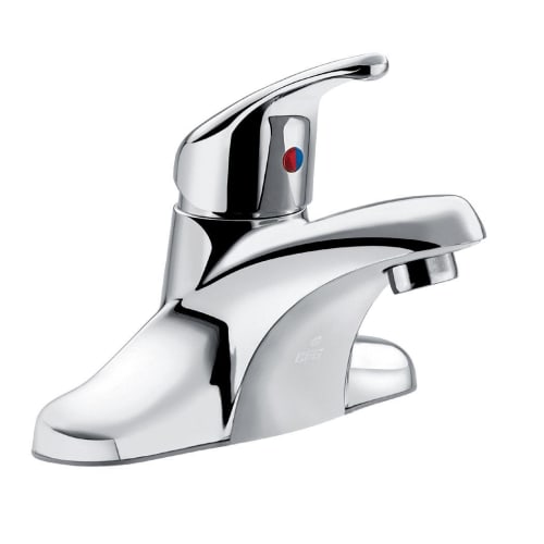 CFG CA40717 Lavatory Faucet, Cornerstone™, Polished Chrome, 1 Handles, 1.2 gpm Flow Rate