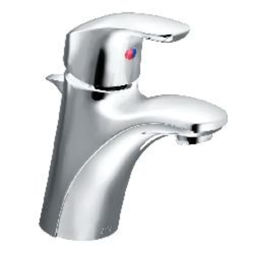 CFG CA42711 Baystone™ Lavatory Faucet, Polished Chrome, 1 Handles, Pop-Up Drain, 1.2 gpm Flow Rate