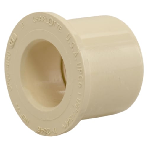 1-1/4"X3/4" CPVC CTS SPGXS BUSHING