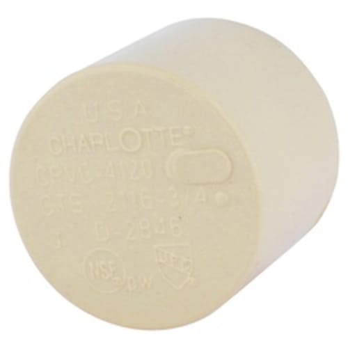 3/4" CPVC CTS SLIP CAP