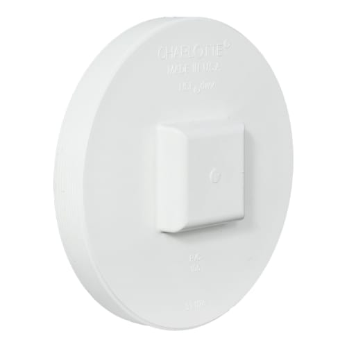 Charlotte PVC 00106 1600, 8 in nominal, MNPT end style, SCH 40, PVC, Domestic