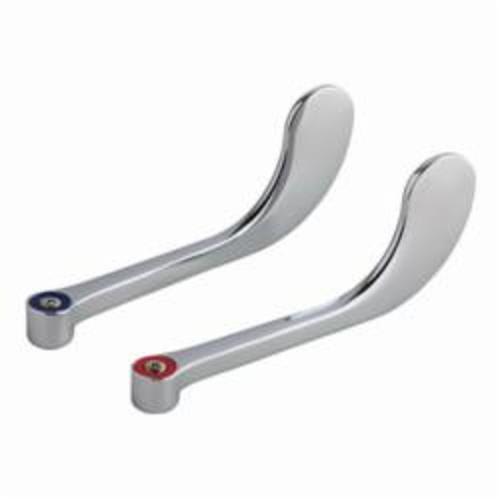 Chicago Faucet® 319-PRJKCP Elbow Blade Handle, 6 in, Metal, Polished Chrome, Import