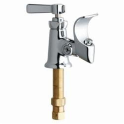 Chicago Faucet® 748-244ABCP Drinking Fountain Bubbler, NPSM, Brass, Chrome Plated, Domestic