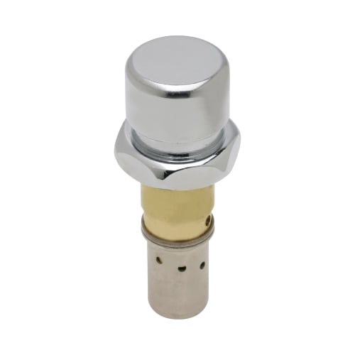 Chicago Faucet® NAIAD 628-XJKABNF Metering Cartridge, For Use With Foot Operated Pedal Valve, 3-1/4 in H, Brass Filter, Domestic