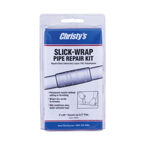 Christy's® SLICK-WRAP™ 4566 Pipe Repair Kit, Fiberglass Cloth