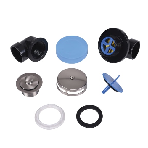 Dearborn® A7325BN Bath Waste DBlue Half Kit, SCH 40/STD, ABS, Import