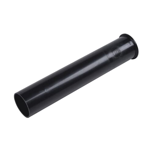 Dearborn® A9801 Strainer Tailpiece, 1-1/2 in Pipe, 8 in L, Hub Connection, Polypropylene, Import