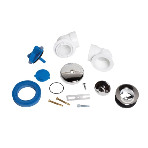 Dearborn® P7225B Bath Waste Half Kit, SCH 40/STD, PVC, Import