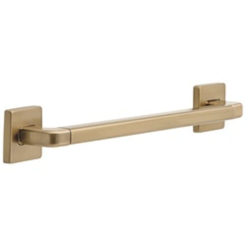 DELTA® 41918-CZ Angular Modern Decorative Grab Bar, 21 in L x 3 in H, Champagne Bronze, Import