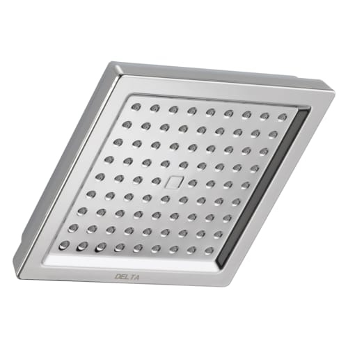 DELTA® 52283 Raincan Shower Head, 2 gpm Flow Rate, 1 Spray, Wall Mount, Import