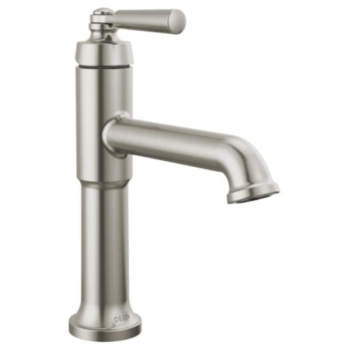 DELTA® 536-SSMPU-DST SAYLOR™ Single Handle Bathroom Faucet, 1.2 gpm Flow Rate, 1 Handles, 1 Faucet Holes, Function: Lavatory