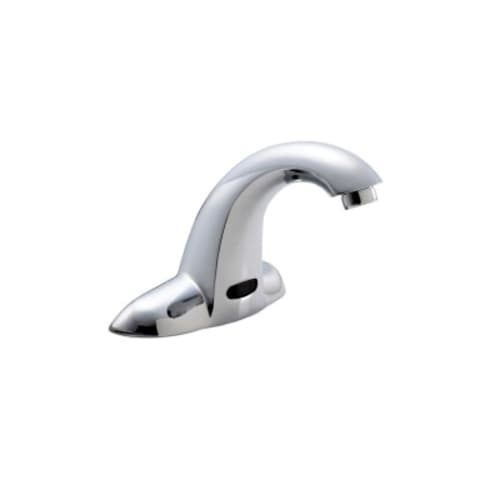 DELTA® 591T1220 Touchless Lavatory Faucet With Integral Sensor, Polished Chrome, 1.5 gpm Flow Rate