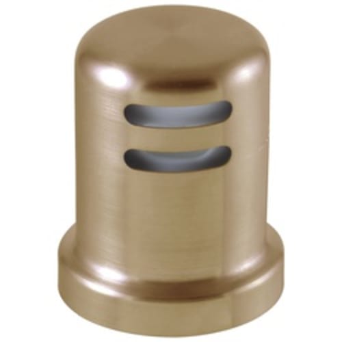 DELTA® 72020-CZ Kitchen Air Gap, 1-1/2 in THK Deck, Brass, Brilliance® Champagne Bronze, Import