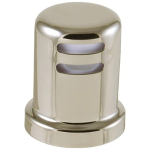 DELTA® 72020-PN Kitchen Air Gap, 1-1/2 in THK Deck, Brass, Brilliance® Polished Nickel, Import