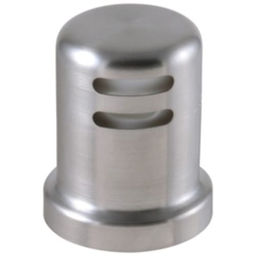 DELTA® 72020-SS Kitchen Air Gap, 1-1/2 in THK Deck, Brass, Brilliance® Stainless Steel, Import