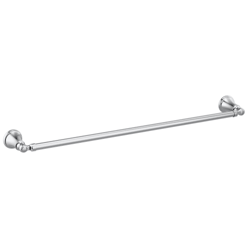 DELTA® 73224 Woodhurst™ Towel Bar, 24 in L Bar, 3-3/8 in OAD x 1.88 in OAH, Import