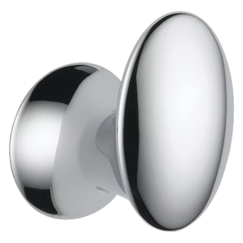 DELTA® 73835 Lahara® Robe Hook, 2 in OAW x 2-3/8 in OAD x 2-7/8 in OAH, Brass, Import