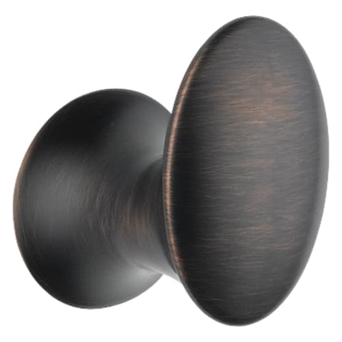 DELTA® 73835-RB Lahara® Robe Hook, 2 in OAW x 2-3/8 in OAD x 2-7/8 in OAH, Brass, Import