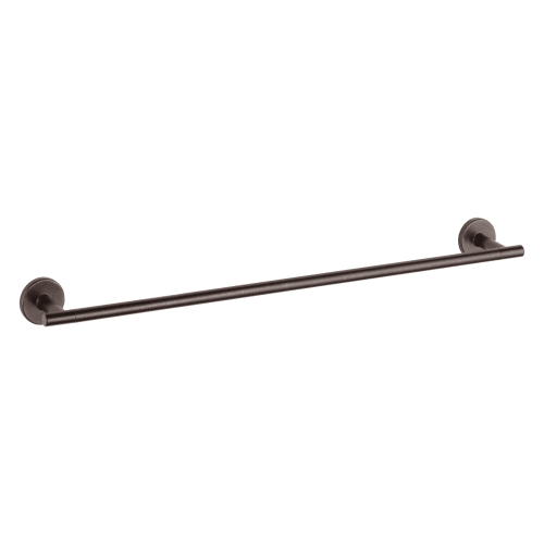 DELTA® 759240-RB Trinsic® Towel Bar, 24 in L Bar, 3-5/16 in OAD x 1-1/8 in OAH, Venetian Bronze, Import