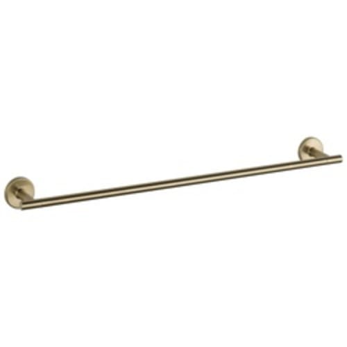 DELTA® 759240-CZ Trinsic® Towel Bar, 24 in L Bar, 3-5/16 in OAD x 1-1/8 in OAH