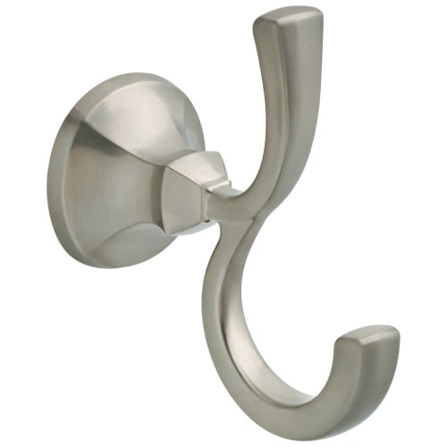 DELTA® 76435-SS Ashlyn® Robe Hook, 2-1/4 in OAW x 4-5/16 in OAD x 5 in OAH, Import